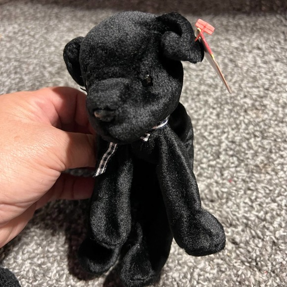 Ty Toys Ty Beanie Babies Luke The Black Dog Poshmark